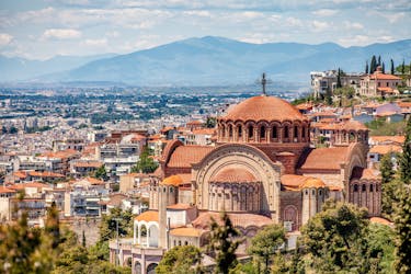 Thessaloniki sightseeing tour van een halve dag